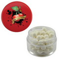 Twist Top Container w/ Red Cap Filled w/ Signature Peppermints